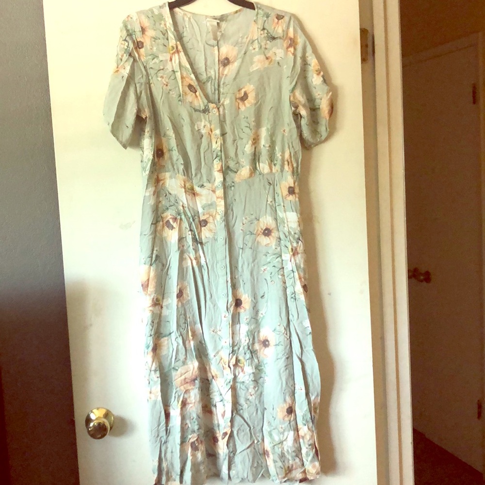Floral dress